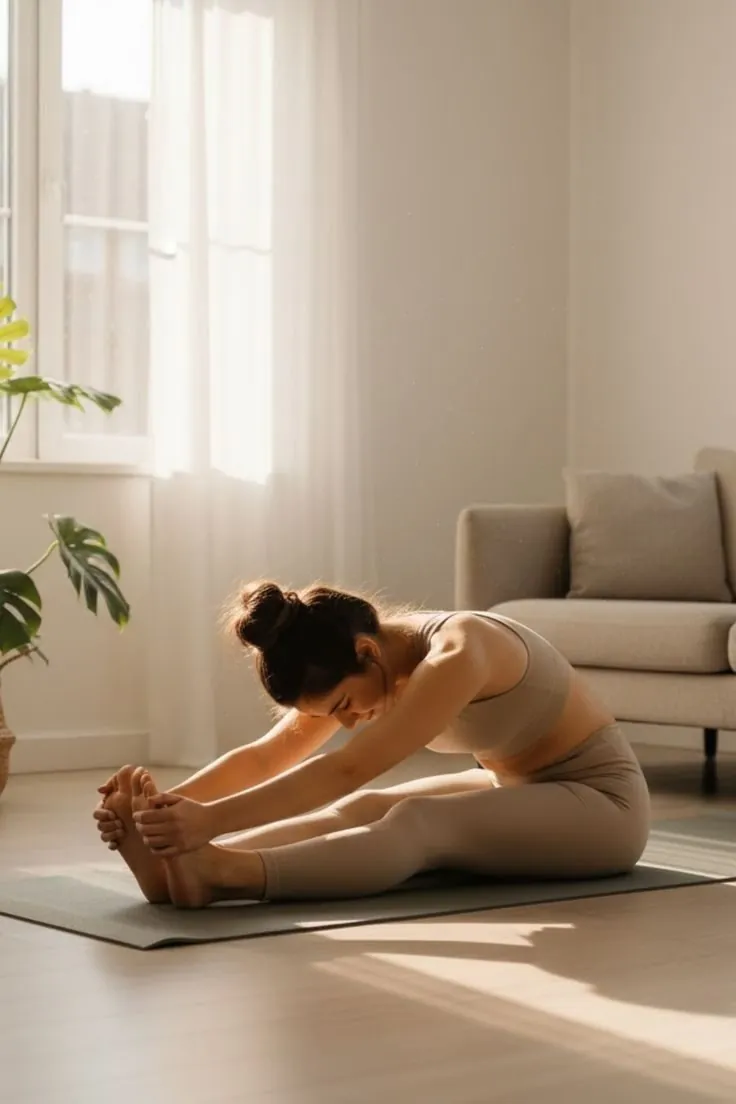 Pilates esneme hareketi