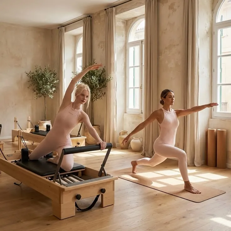 Reformer Pilates ve Mat Pilates Arasındaki Fark: Hangisi Size Uygun? - İzmir Bornova Pilates